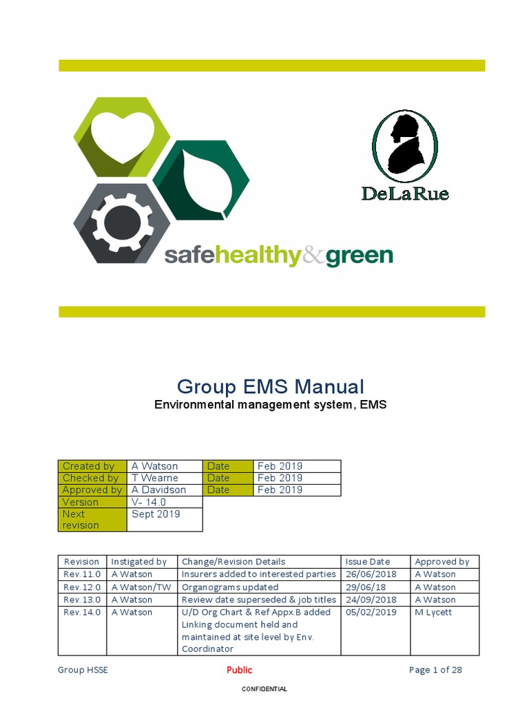 GEMS Environmental Management Manual | PDF | Climate Change ...