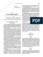 Decreto Regulamentar n.º 26-2012