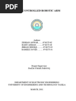 Download Voice Control Robotic Arm_march02 by Basit Ahmad SN58122438 doc pdf