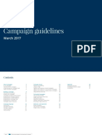 Pearson Campaign Guidelines 010317