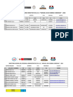 Directorio Mjuc - 2018