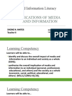 Media and Information Literacy (MIL)