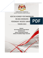 Kertas Konsep Pertandingan Bicara Berirama 2022 Peringkat Negeri