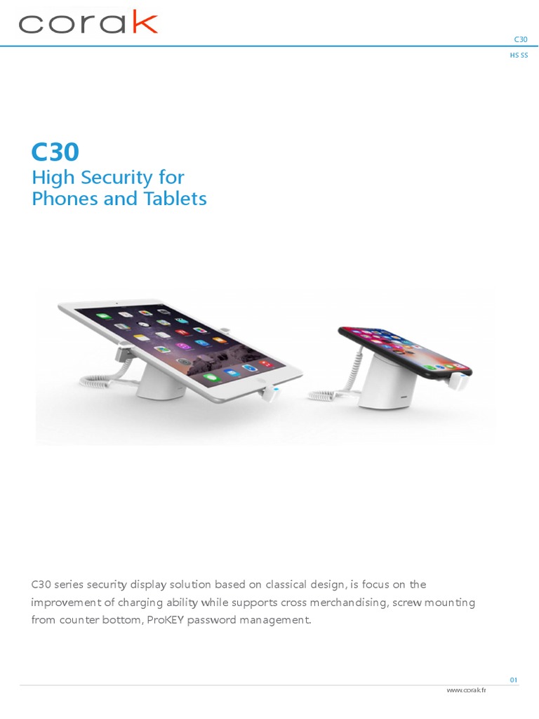 Retail Security Display Solution | PDF | Computer Engineering | Equipment