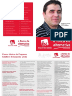 Diptico - municipaIS Ponteareas 2011