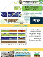 Procesos Geodinamicos