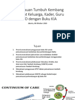 Pemantauan Tumbuh Kembang Menggunakan Buku KIA