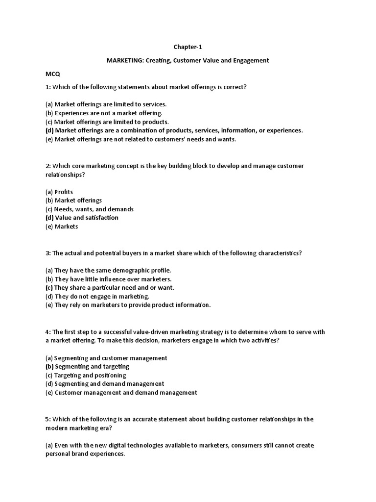 Marketing Management | PDF | Customer Relationship Management | Marketing
