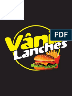 Vânia Lanches - Logomarca em PDF