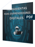 Herramientas para Emprendedor DigitalDocumento de Microsoft Word