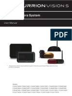 Vision S Camera System: User Manual