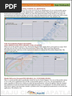 13 - OAF - Oracle Application Framework Personalizations Training Manual