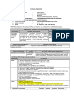 SESIÓN DE APRENDIZ 30 Mayo - 03 Junio