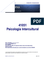 41051 - Psicologia Intercultural - (Apontamentos) SebentaUA