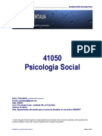 41052 - Psicologia Social - SebentaUA