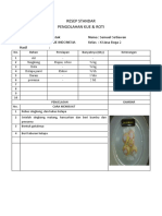 Resep Standar Banyak 2