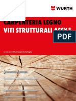 Viti Strutturali Per La Carpenteria in Legno IL