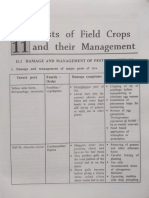 Pests of Rice and Their Effective Management Strategies