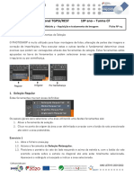 Ficha 03 - Ferramentas Seleção