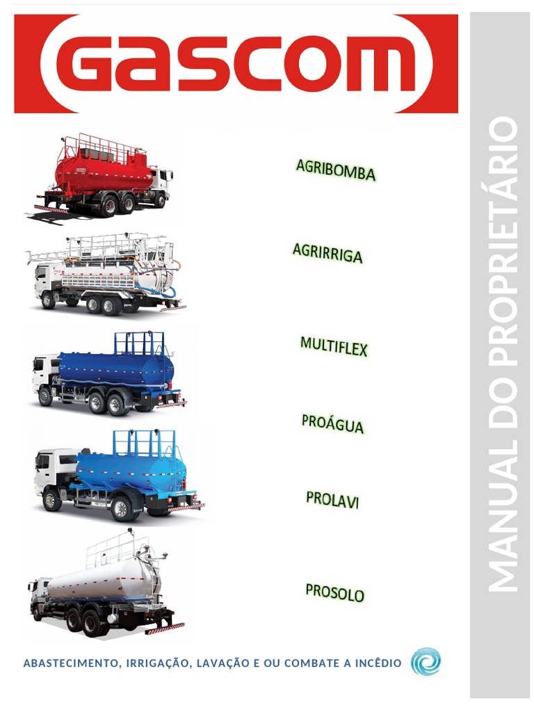 Pipa - Gascom | PDF | Bomba | Poluição do ar