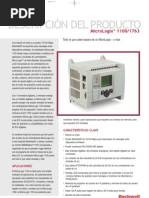 Ejemplo de Conexion PLC Micrologix 1000 | Corriente alterna | Corriente