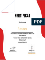 Sertifikat Azzahara