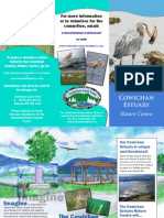Nature Centre Brochure