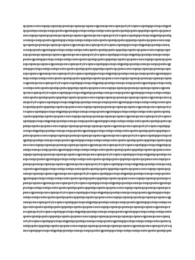 Unstructured Text Document Analysis | PDF