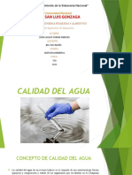 Calidad Del Agua