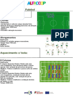 Plano de Treino de Futebol