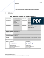 EMF Test Report: Ericsson AIR 6449 B77D NR (FCC) : Test Report Issued by An Accredited Testing Laboratory