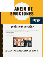 Manejo de Emociones Presentación