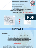 Aplicaciones de vistas ortogonales y especiales usando CAD