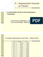 Formação e segurança de motociclistas no trânsito brasileiro