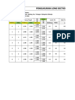 Data Laporan Long Section Ok