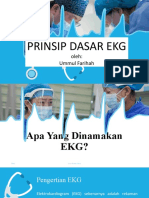 PRINSIP DASAR EKG