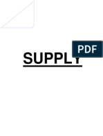 7 - Chapter Supply With Diagrams