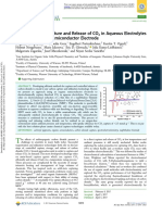 Electrochemical Capture and Release of CO in Aqueous Electrolytes Using An Organic Semiconductor Electrode