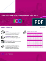 Estudio Personas Mayores en Chile (Criteria 2022)