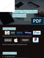 Acing The Coding Interview