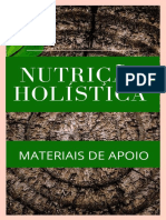 Material de Apoio - Nutrição Holística