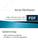 Atrial fibrillation students