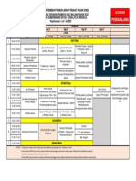 Jadwal KMD Penggalang