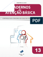 Controle Dos Cânceres Do Colo Do Útero e Da Mama - 2ª Ed. 2013 (124 Pág - Ministério Da Saúde) (1)
