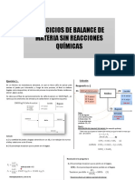 Ejercicios Sin Reacción Química