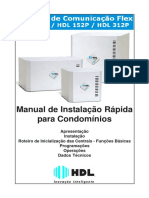 Manual de Instalação Rápida para Condomínios