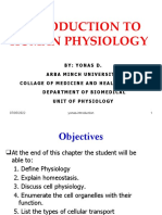 Physiology U-1 Introduction