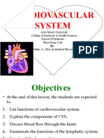 Physiology 2 CVS