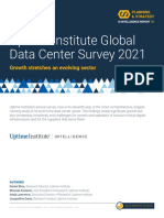 Uptime Institute Global Data Center Survey 2021: Growth Stretches An Evolving Sector