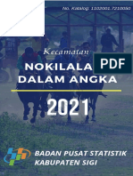 Kecamatan Nokilalaki Dalam Angka 2021